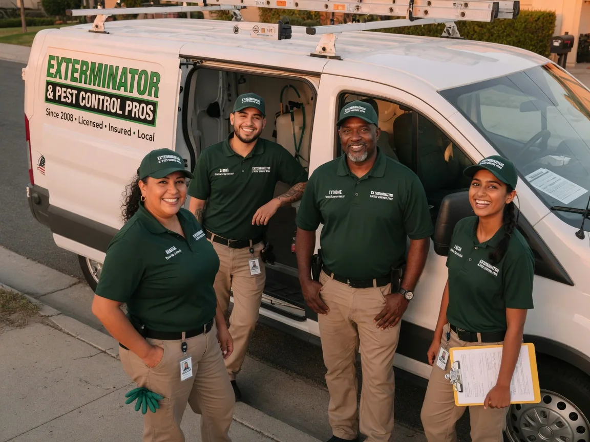 Emergency Pest Control company in Orick, CA