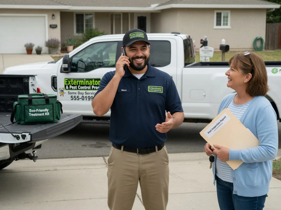 Emergency Pest Control Orick, CA FAQs